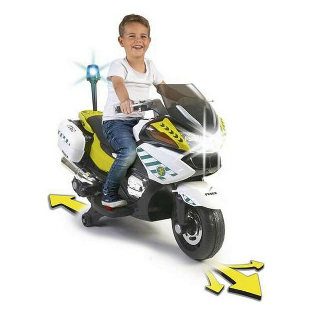 Polizeimotorrad Feber 800012841 (113 x 84 x 52 cm)