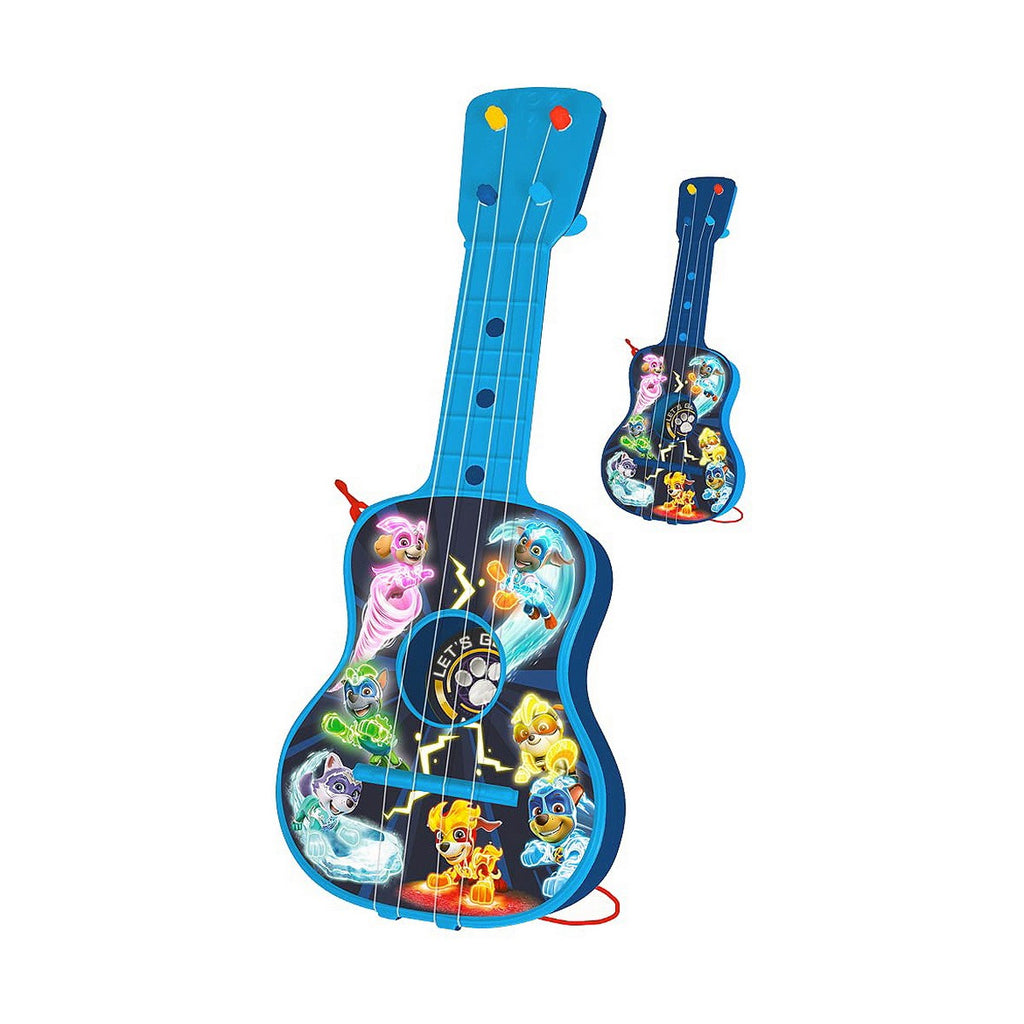 Kindergitarre The Paw Patrol 4 Seile