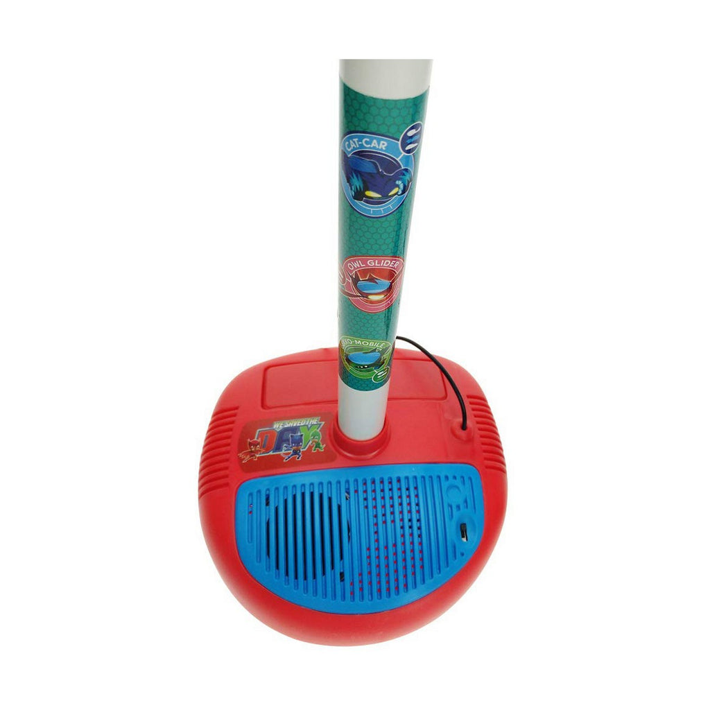 Kindergitarre PJ Masks Mikrofon Blau