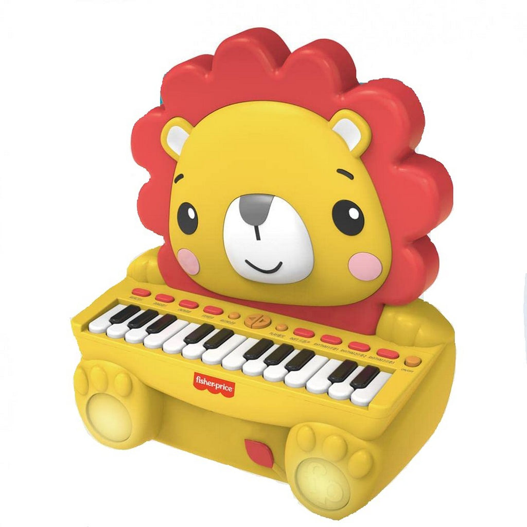 Musik-Spielzeug Fisher Price Elektronisches Klavier Löwe