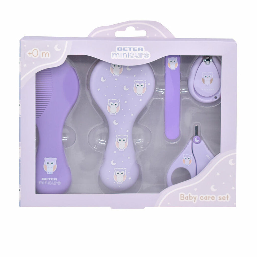 Baby-Geschenk-Set Beter Cure Baby Care Eule (5 Stücke)