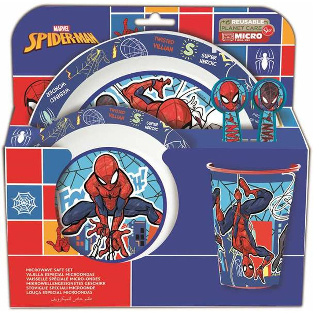 Kinder Geschirrset Spider-Man Mob Rules 5 Stücke