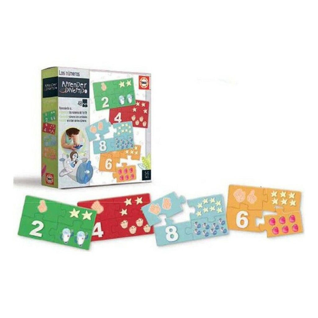 Kinderpuzzle Educa Zahlen