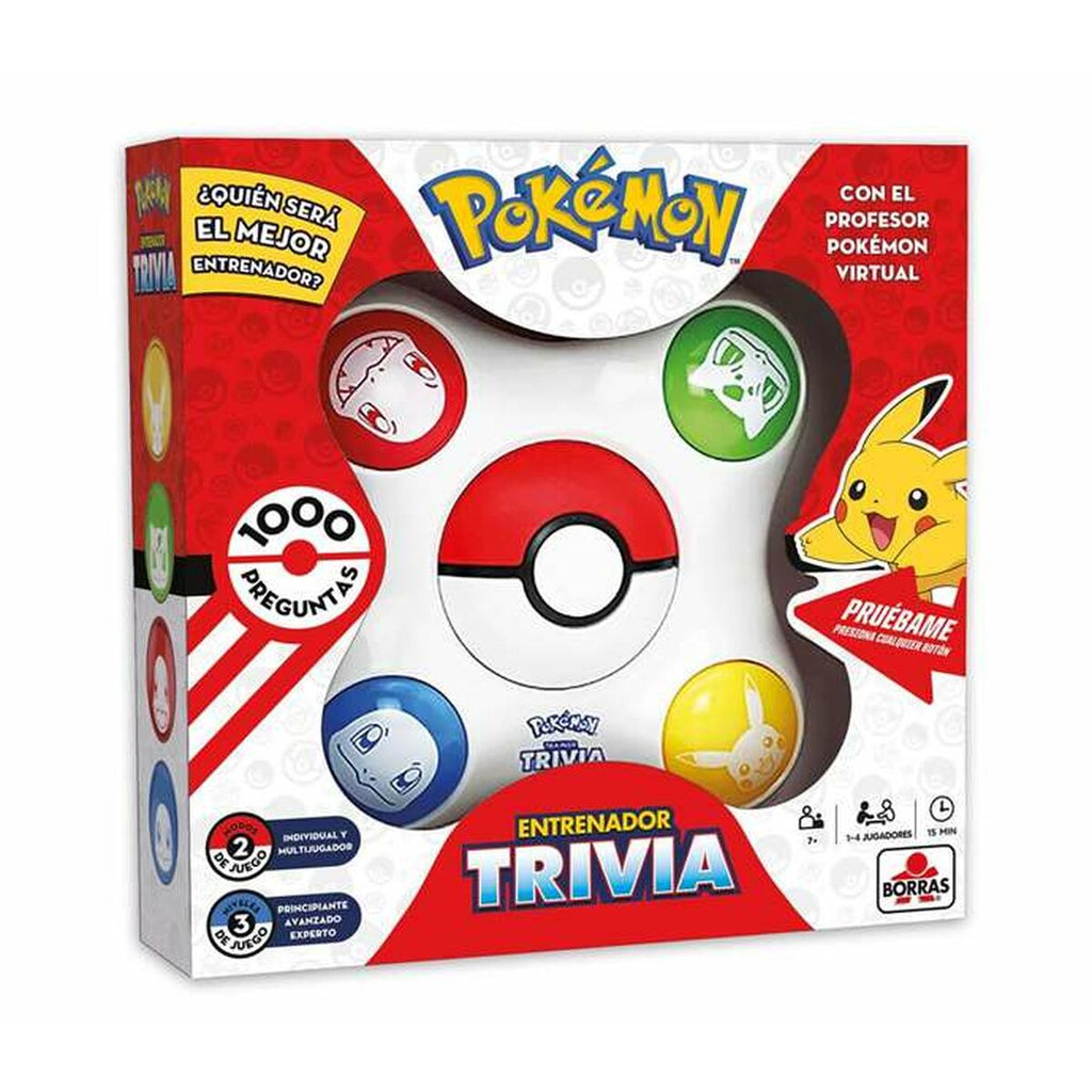 Tischspiel Pokémon Master Trivia ES