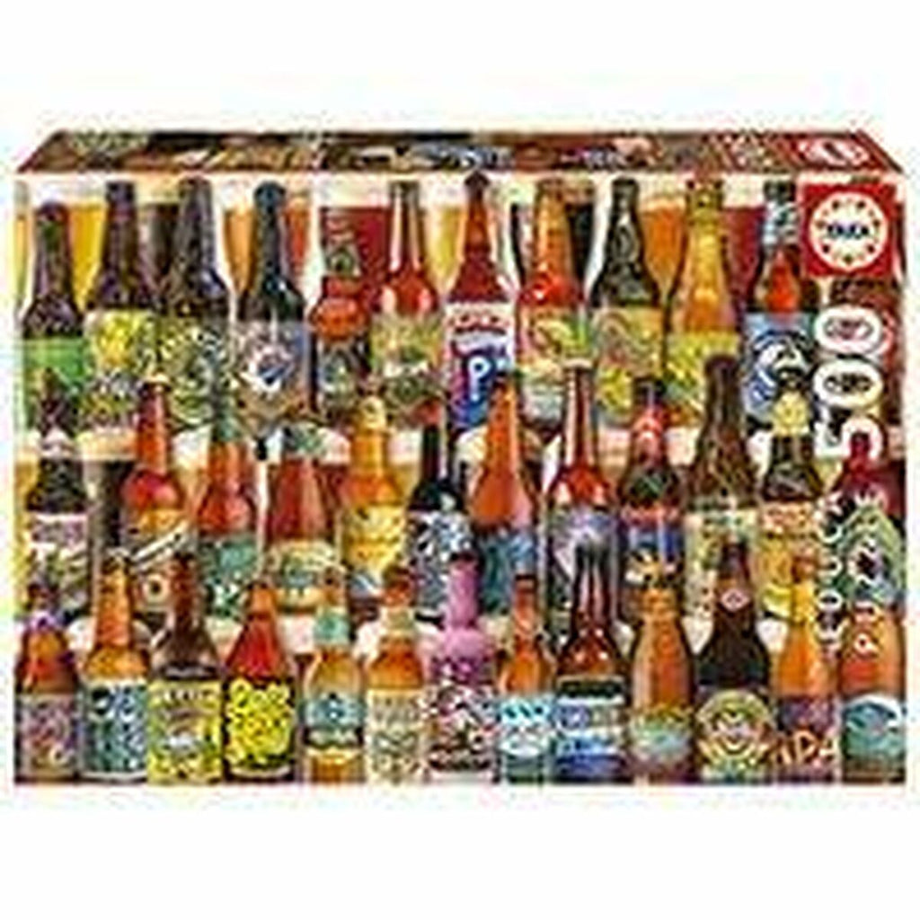 Puzzle Educa Craft Beer 500 Stücke