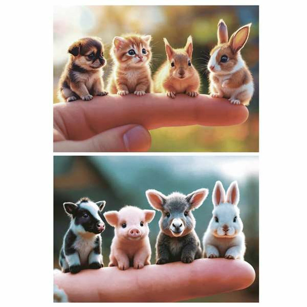 Puzzle Educa Baby Animals (2 Stück)