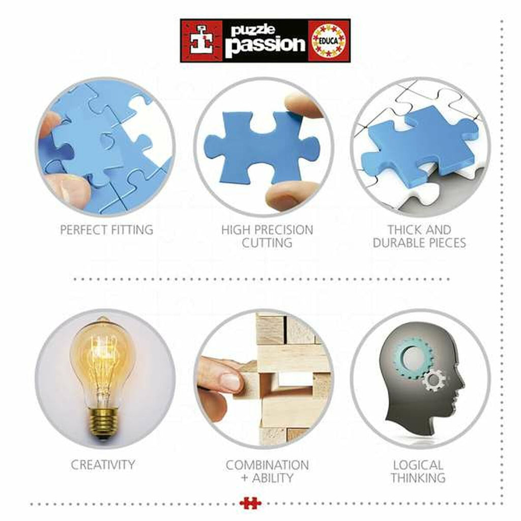 Puzzle Educa Magic Unicorns (2 Stück)