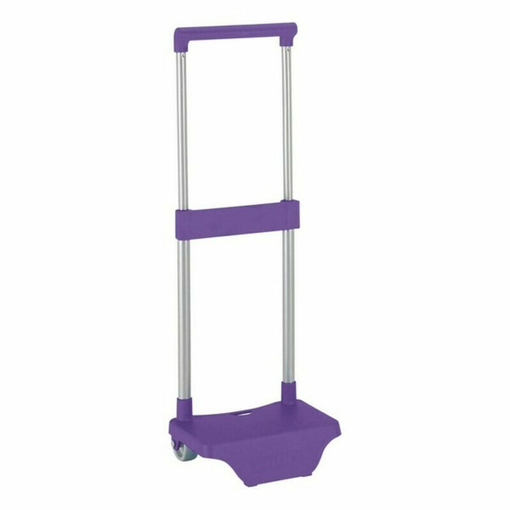 Rucksacktrolley Safta Pantone 268C klein Lila