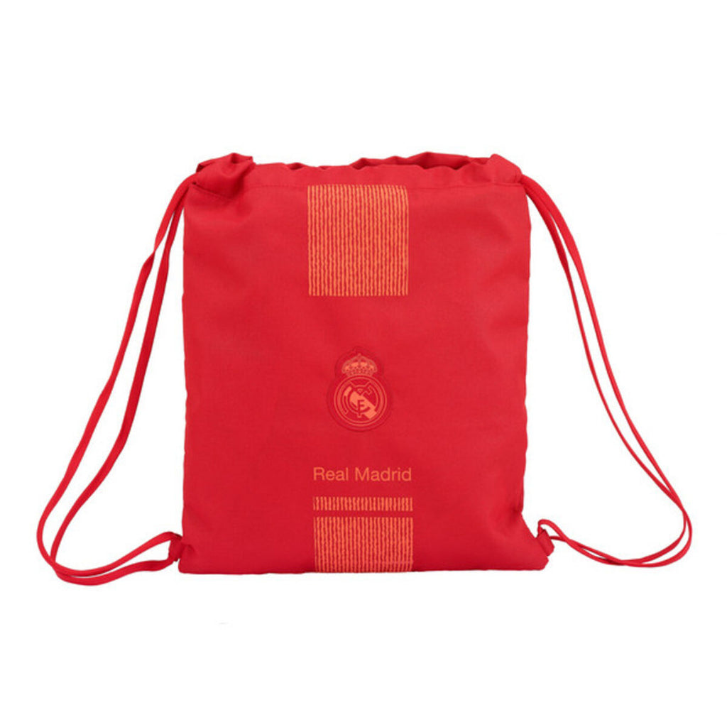 Rucksacktasche mit Bändern Real Madrid C.F. Rot