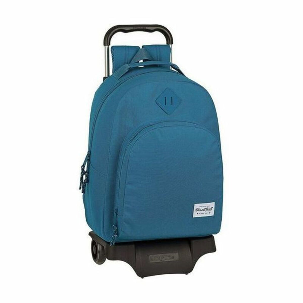 Schulrucksack mit Rädern 905 BlackFit8 Egeo Blau (32 x 42 x 15 cm)