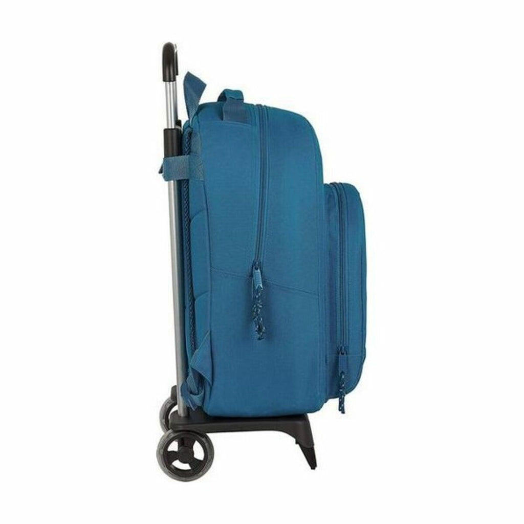 Schulrucksack mit Rädern 905 BlackFit8 Egeo Blau (32 x 42 x 15 cm)