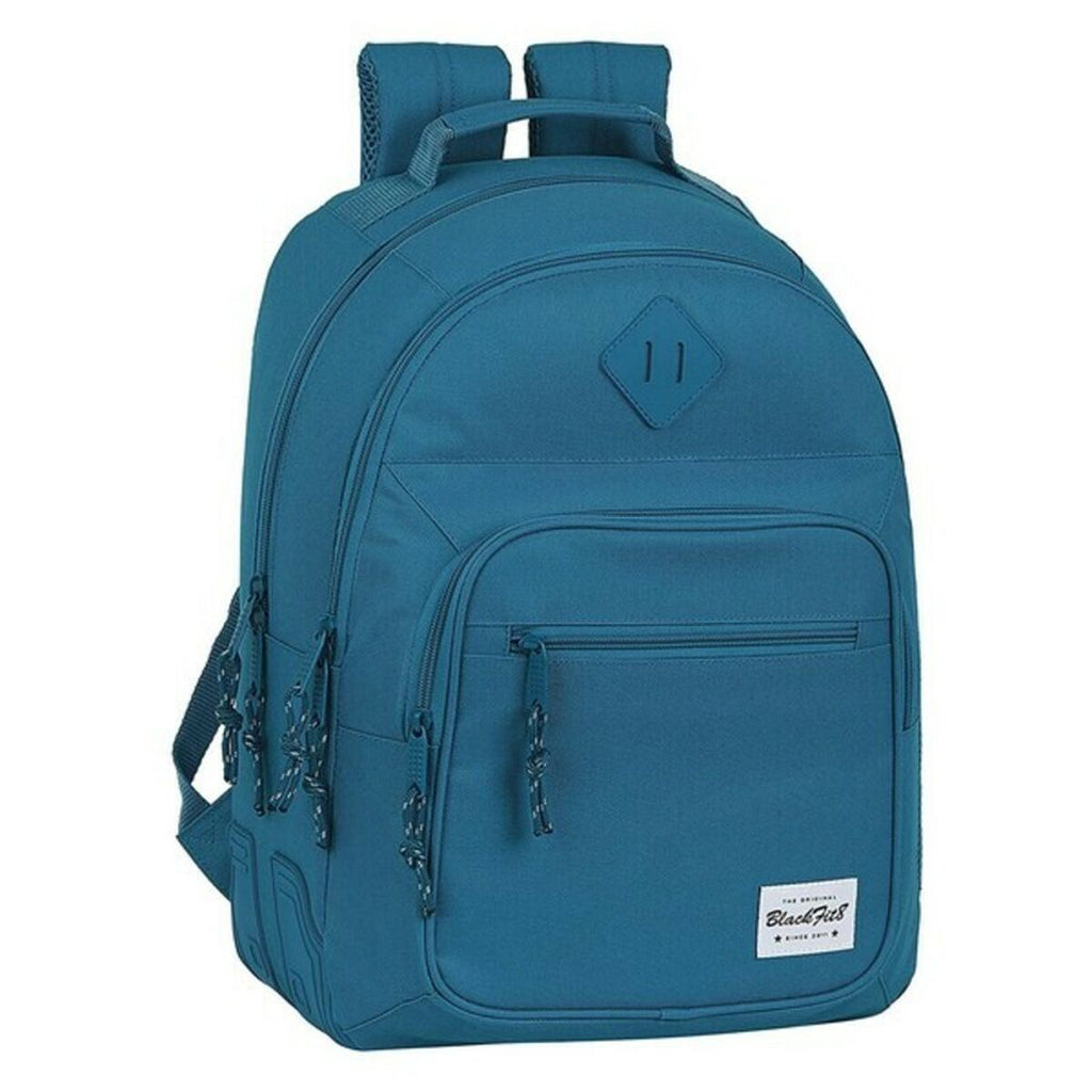 Schulrucksack BlackFit8 Egeo Blau (32 x 42 x 15 cm)