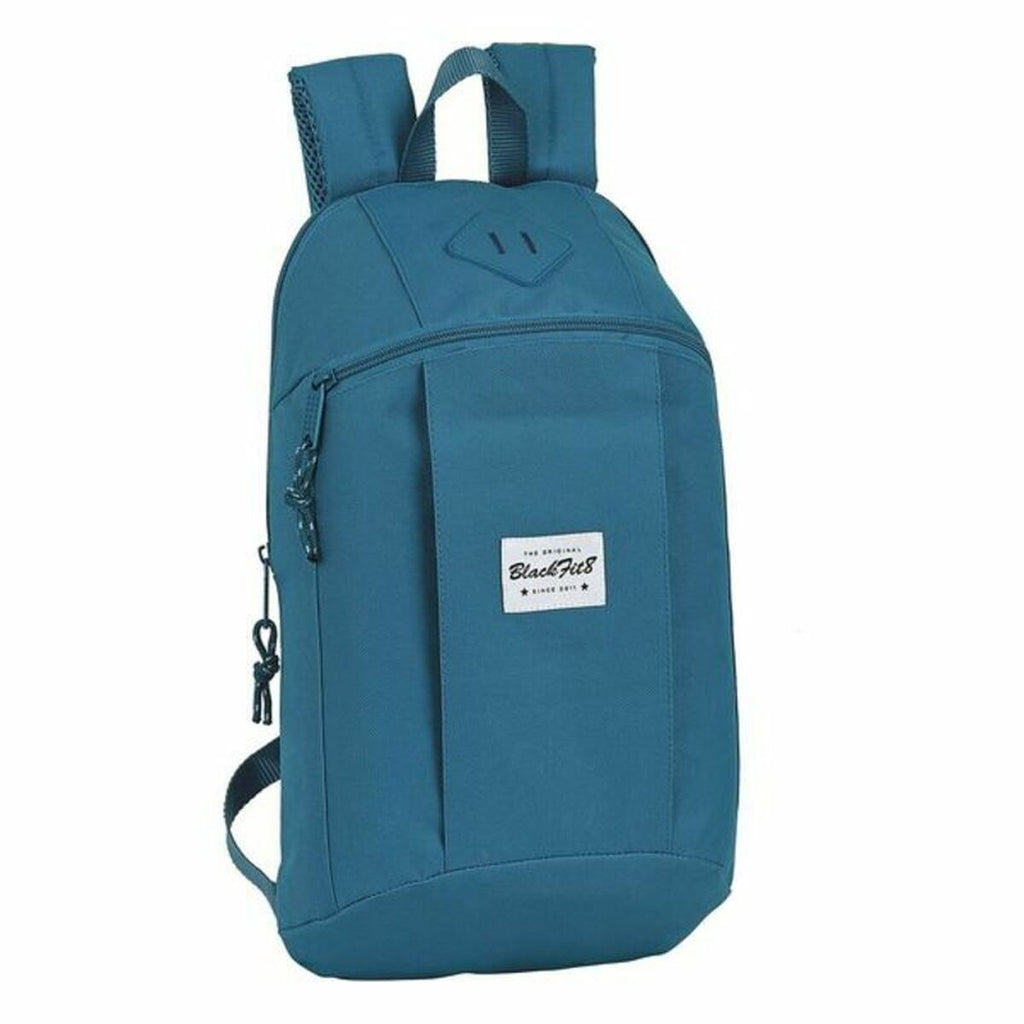 Lässiger Rucksack BlackFit8 Egeo Blau (22 x 39 x 10 cm)