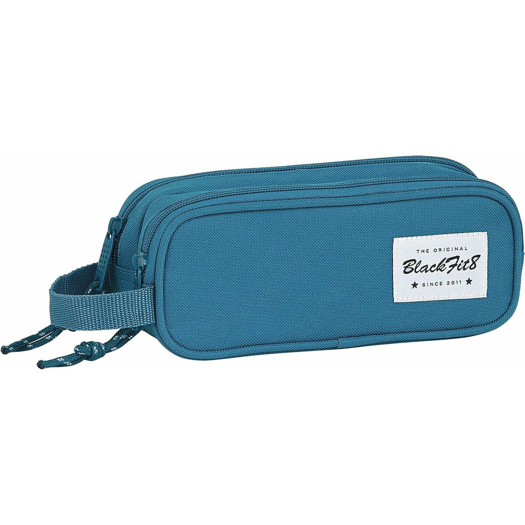 Zweifaches Mehrzweck-Etui BlackFit8 Blau
