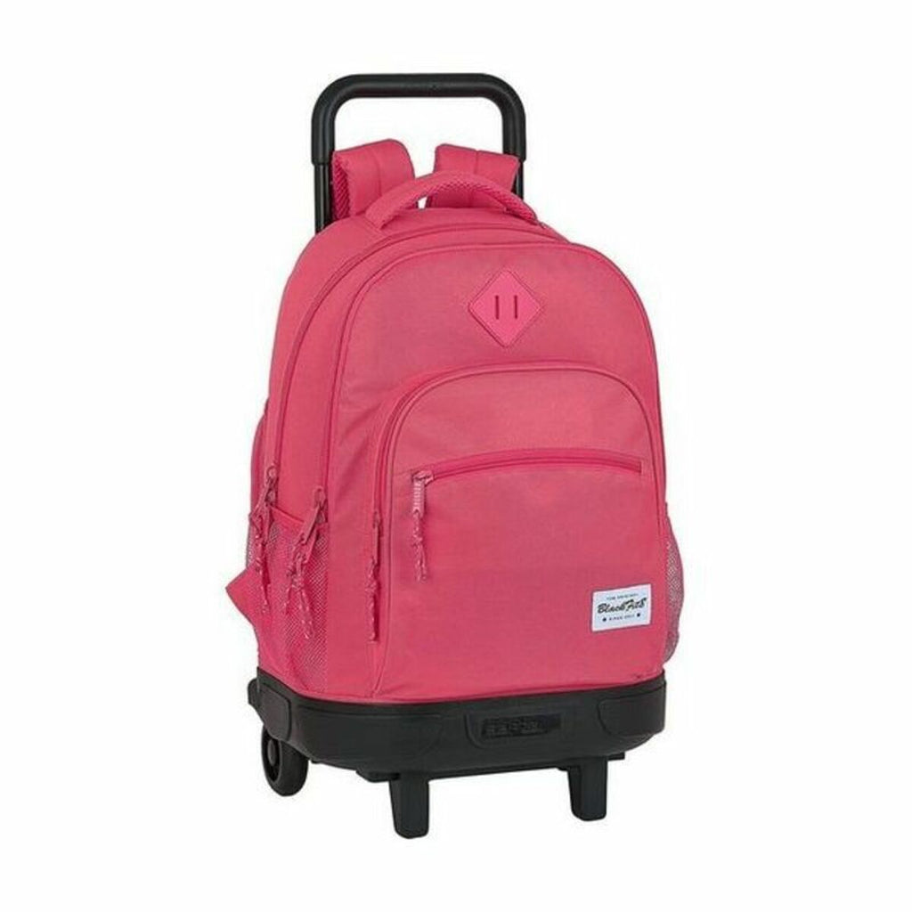 Schulrucksack mit Rädern Compact BlackFit8 M918 Rosa (33 x 45 x 22 cm)