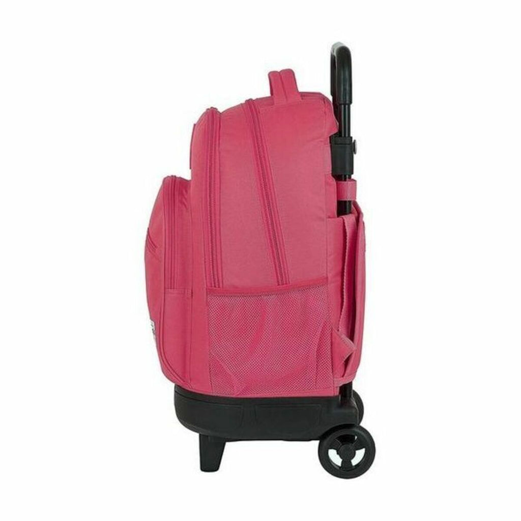 Schulrucksack mit Rädern Compact BlackFit8 M918 Rosa (33 x 45 x 22 cm)