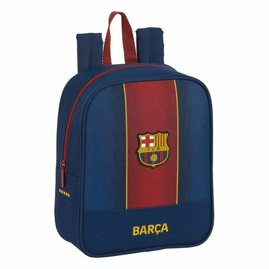 Kinderrucksack F.C. Barcelona Granatrot Marineblau