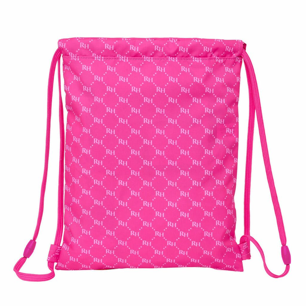 Rucksack für Kinder Rainbow High Pink (26 x 34 x 1 cm)