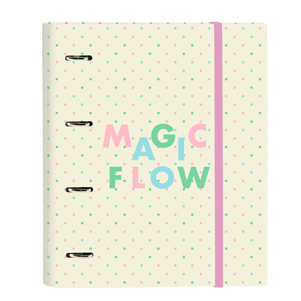 Ringbuch Glow Lab Magic flow Beige (27 x 32 x 3.5 cm)