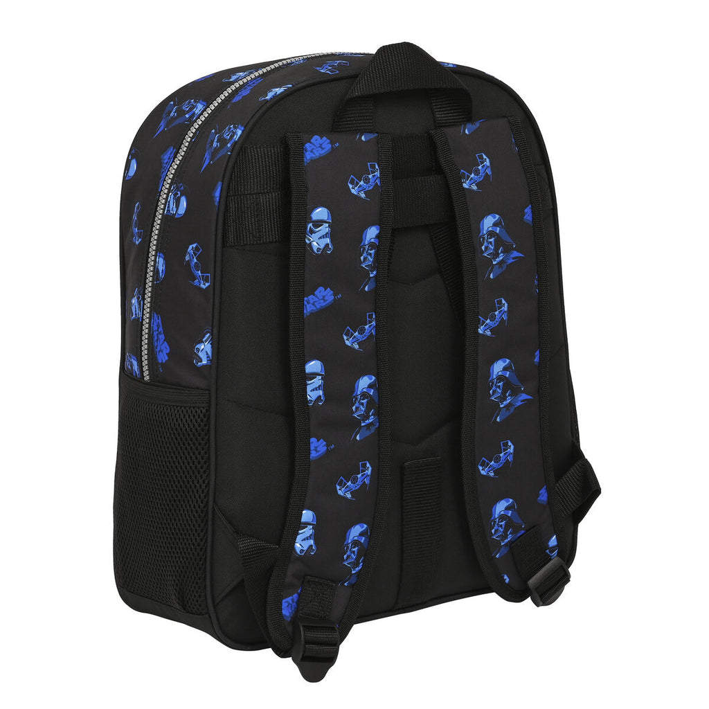 Schulrucksack Star Wars Digital escape Schwarz (32 x 38 x 12 cm)