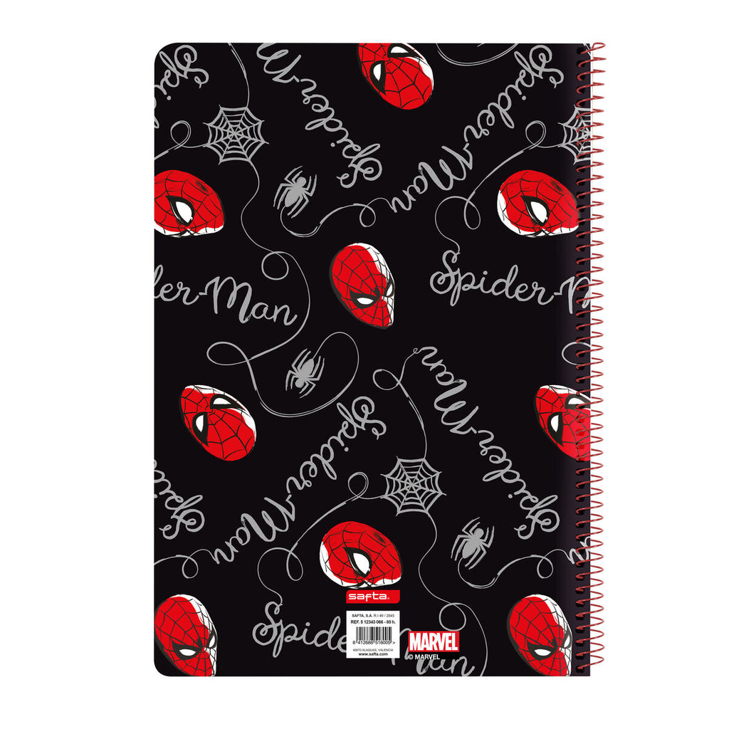 Ringbuch der Ringe Spider-Man Hero
