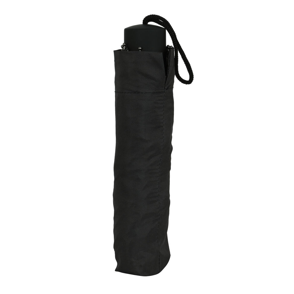Faltbarer Regenschirm BlackFit8 Old school Schwarz Grau Ø 98 cm