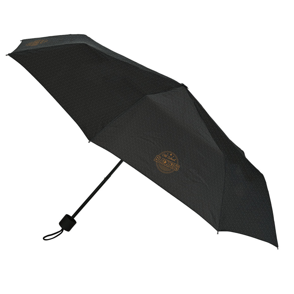 Faltbarer Regenschirm BlackFit8 Old school Schwarz Grau Ø 98 cm