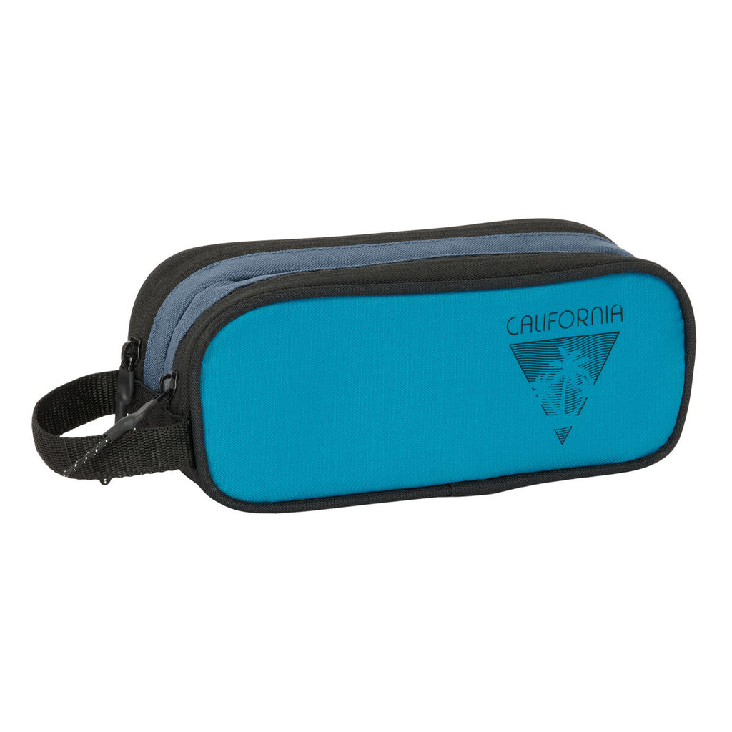 Allzwecktasche BlackFit8 California Blau Schwarz 21 x 8 x 6 cm