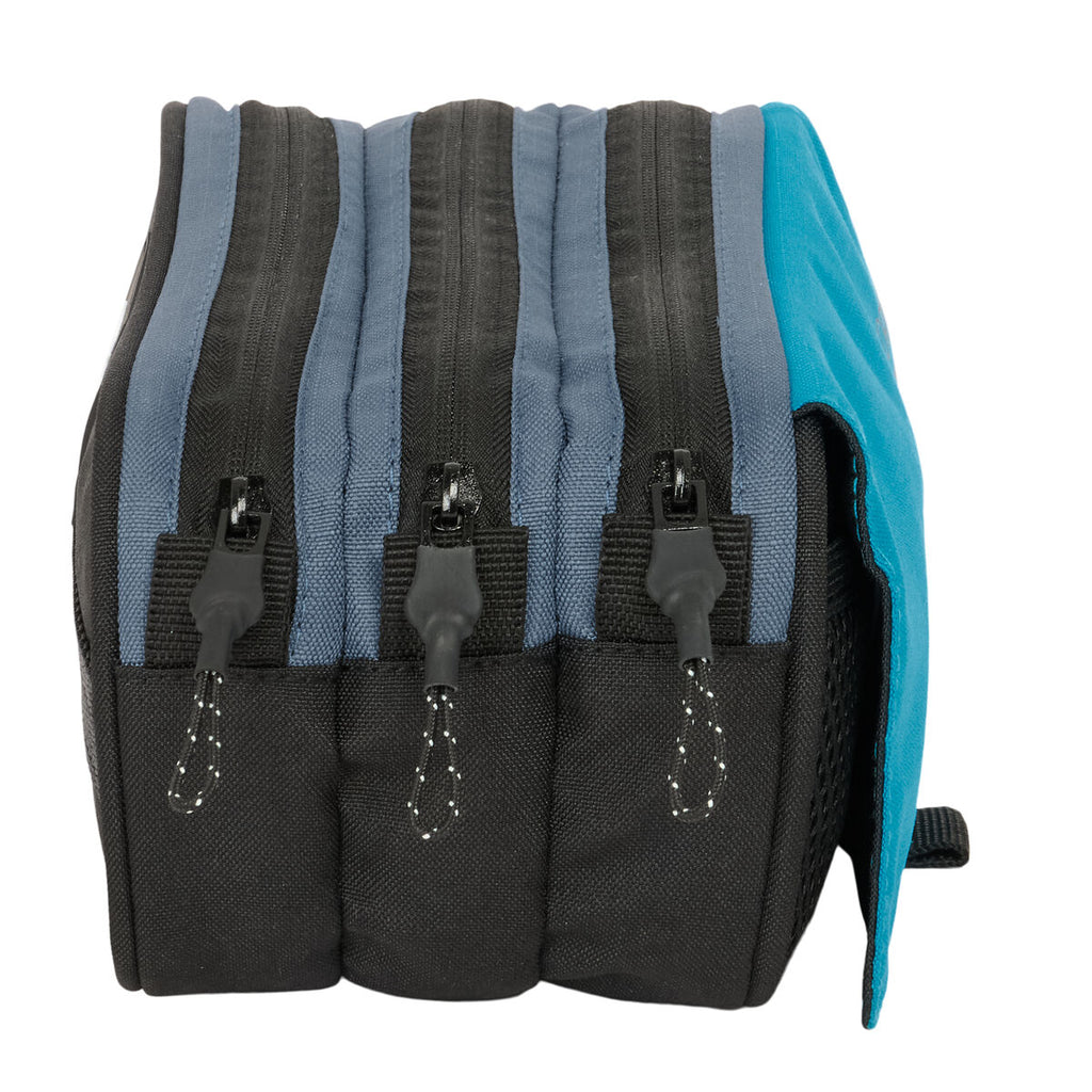 Allzwecktasche BlackFit8 California Blau Schwarz 21,5 x 10 x 8 cm