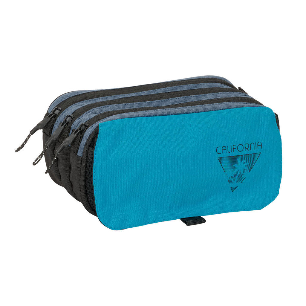 Allzwecktasche BlackFit8 California Blau Schwarz 21,5 x 10 x 8 cm