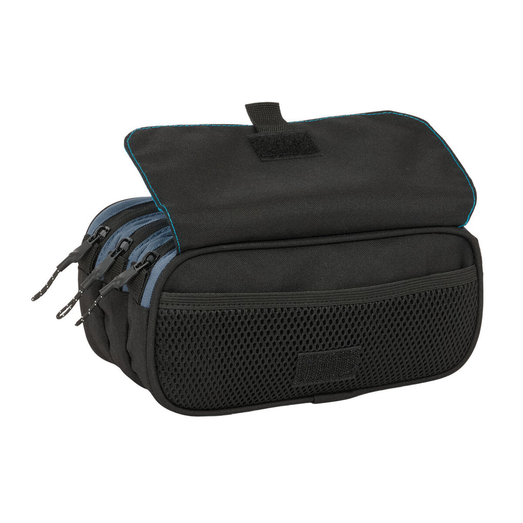 Allzwecktasche BlackFit8 California Blau Schwarz 21,5 x 10 x 8 cm
