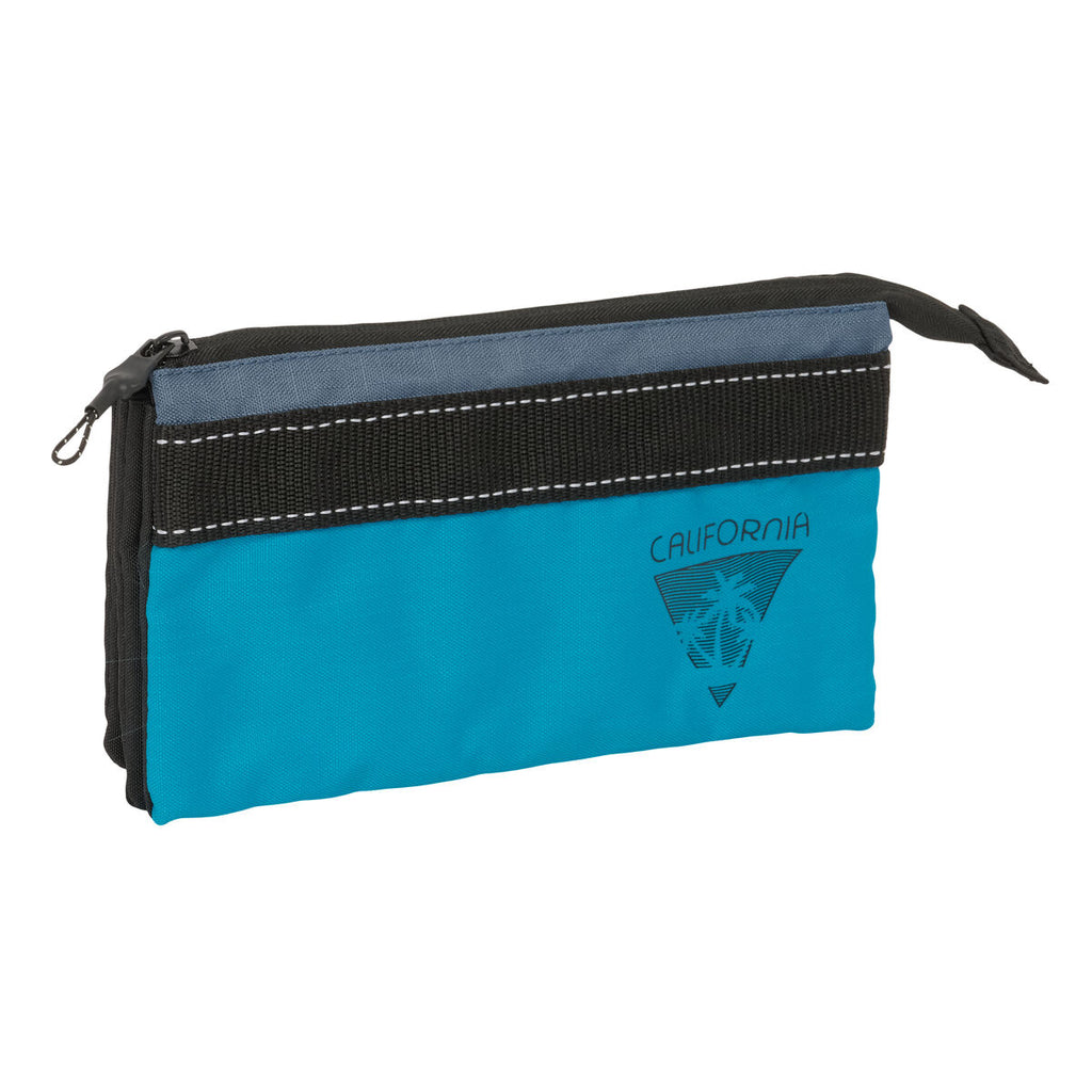 Allzwecktasche BlackFit8 California Blau Schwarz 22 x 12 x 3 cm