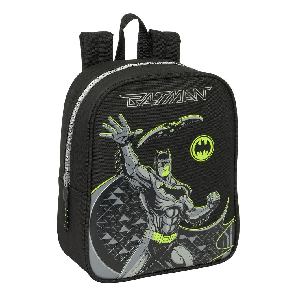 Schulrucksack Batman Game over Schwarz 22 x 27 x 10 cm