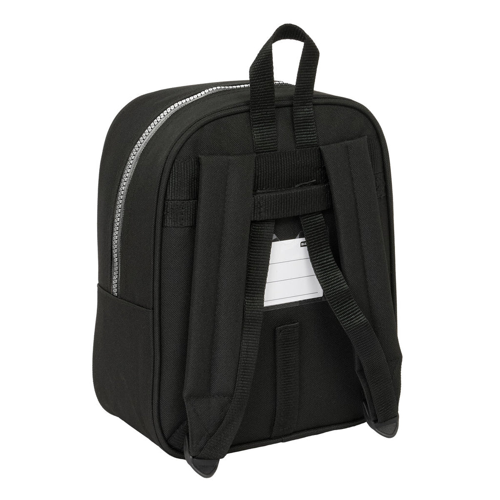 Schulrucksack Batman Game over Schwarz 22 x 27 x 10 cm