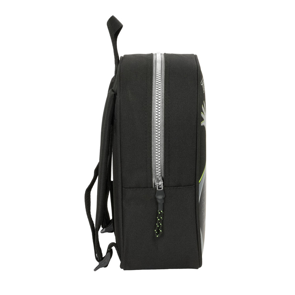 Schulrucksack Batman Game over Schwarz 22 x 27 x 10 cm