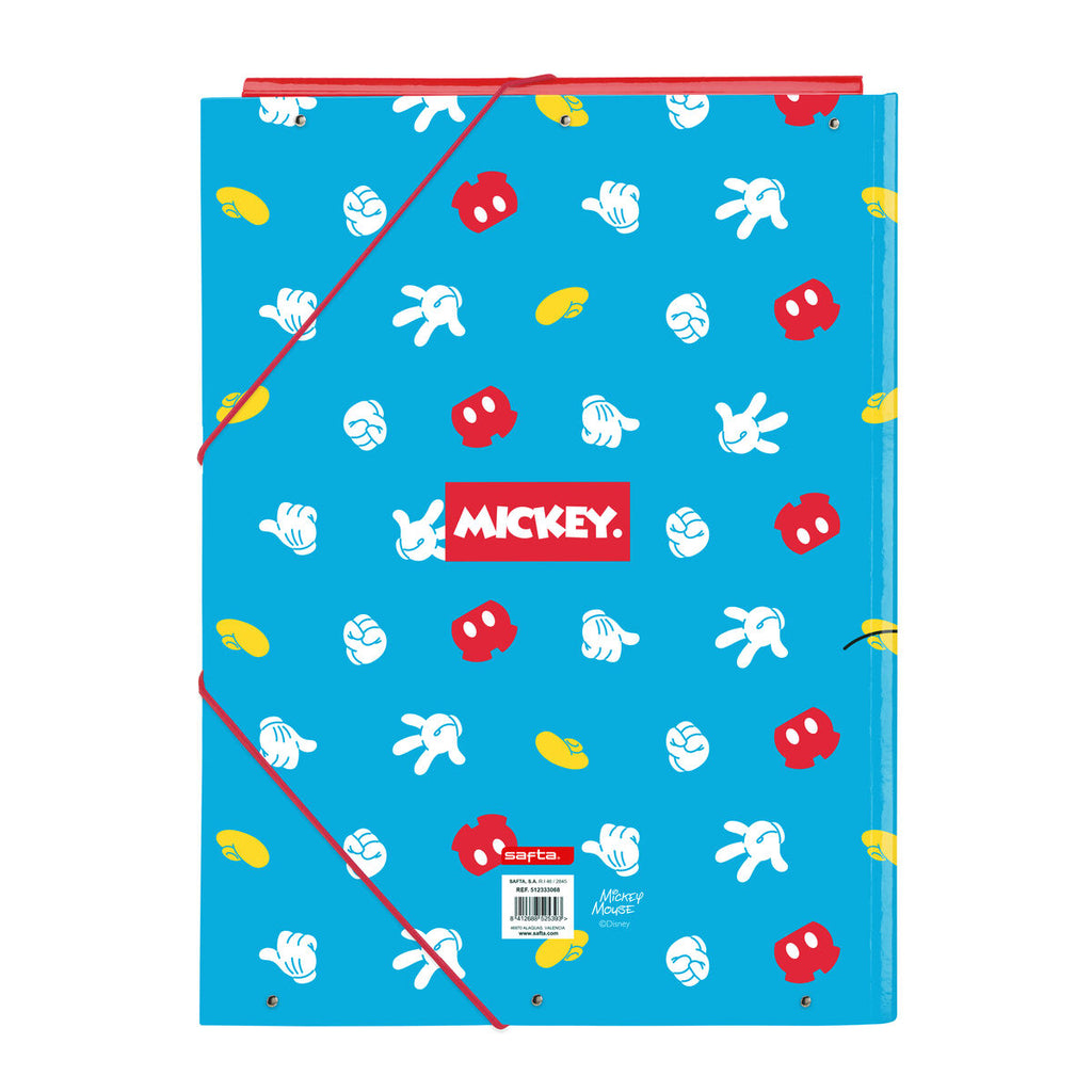 Faltblatt Mickey Mouse Fantastic
