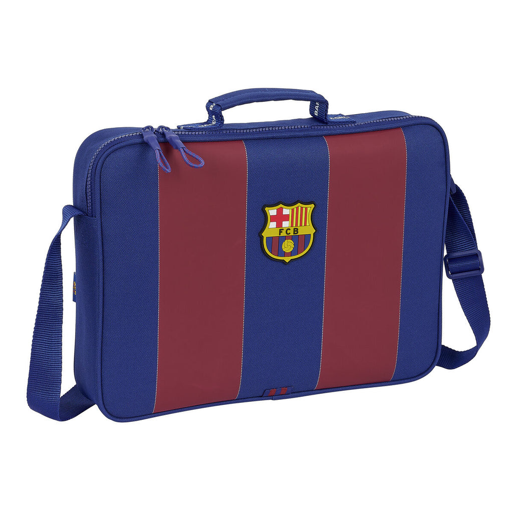 Schultasche F.C. Barcelona Rot Marineblau 38 x 28 x 6 cm