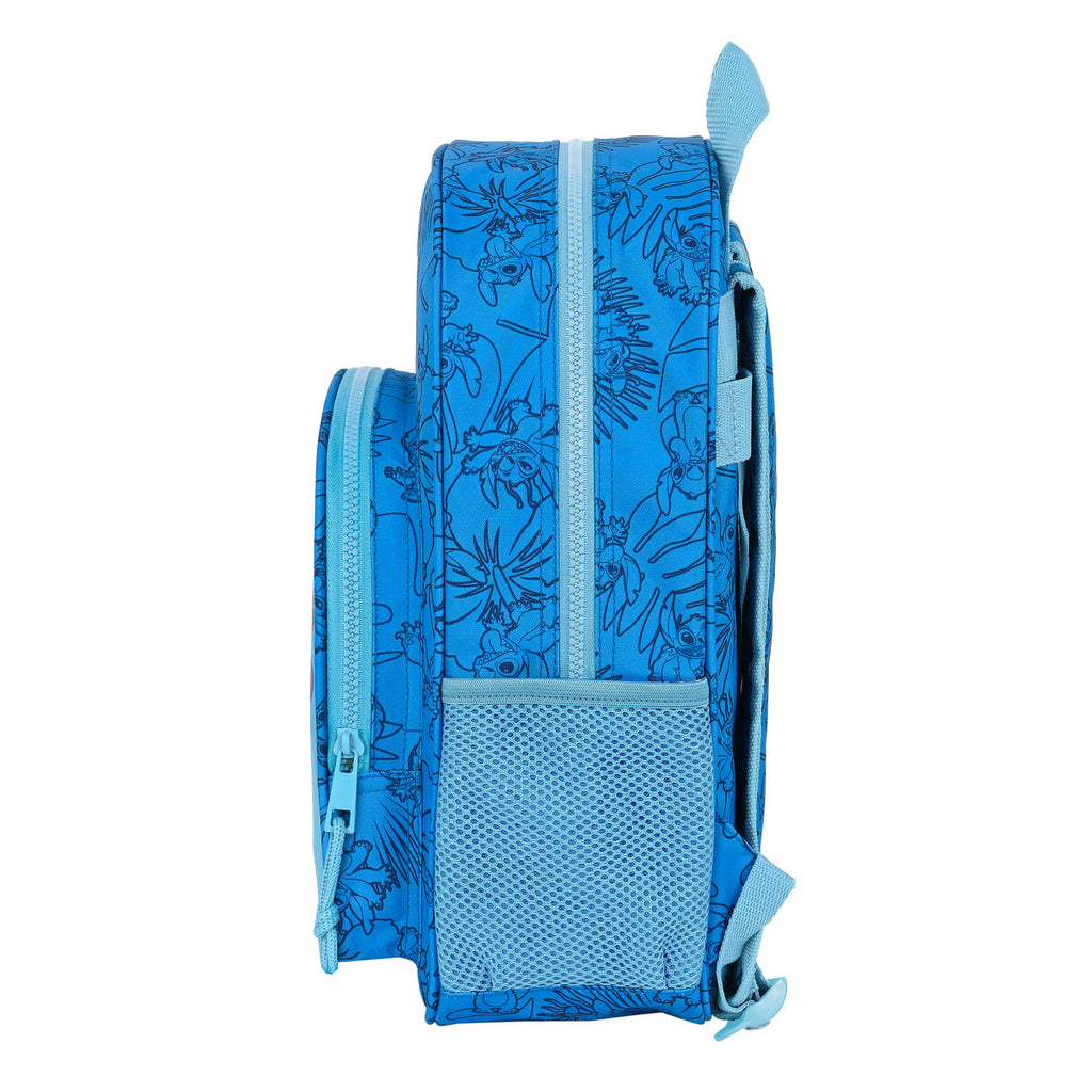 Kinderrucksack Stitch Blau 26 x 34 x 11 cm