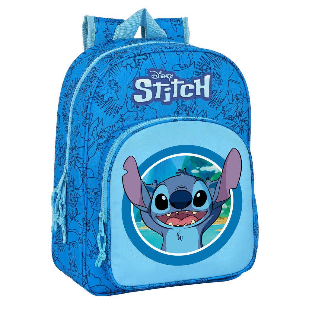 Kinderrucksack Stitch Blau 26 x 34 x 11 cm