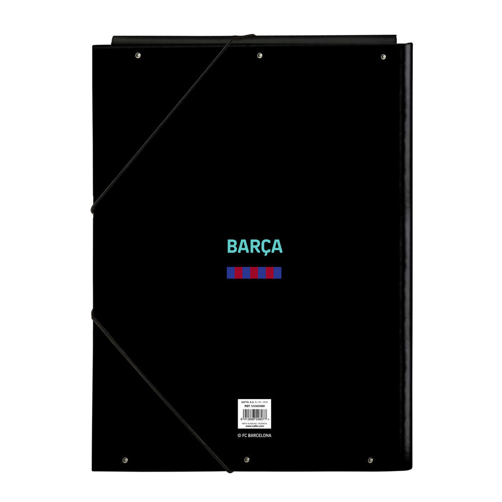 Faltblatt F.C. Barcelona