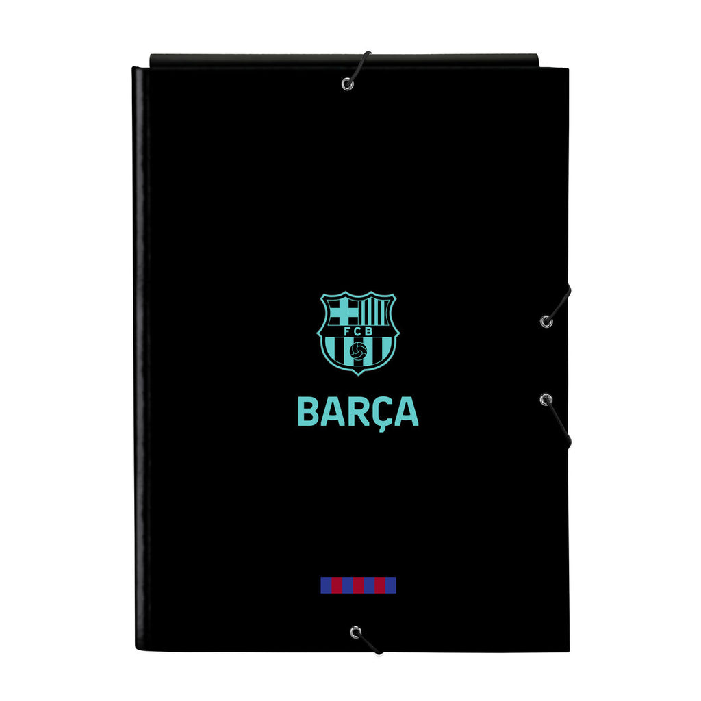 Faltblatt F.C. Barcelona