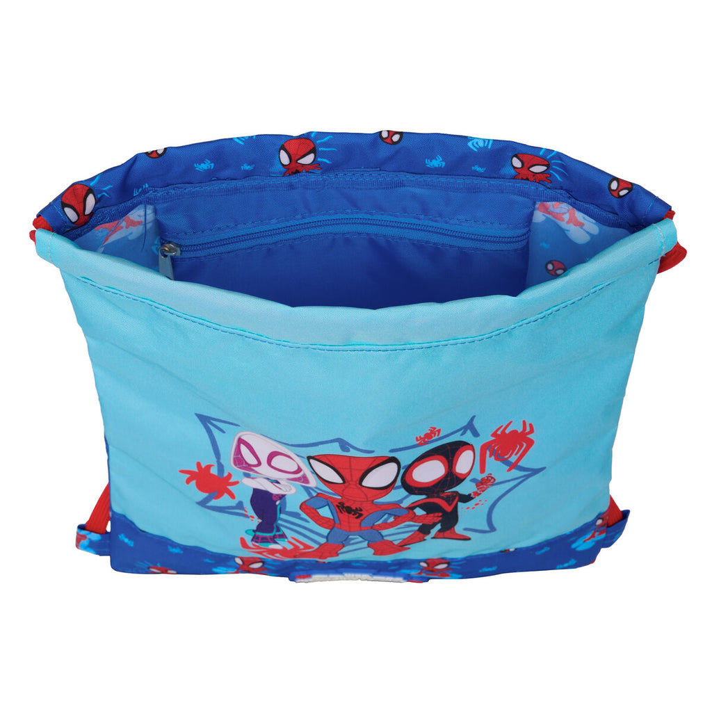 Rucksacktasche mit Bändern Spidey