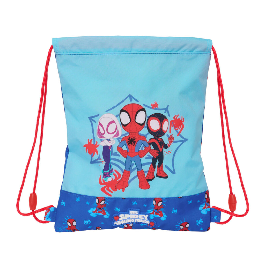 Rucksacktasche mit Bändern Spidey