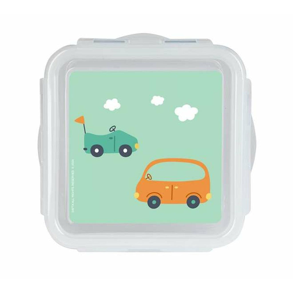 Lunchbox Safta 13 x 7,5 x 13 cm Auto