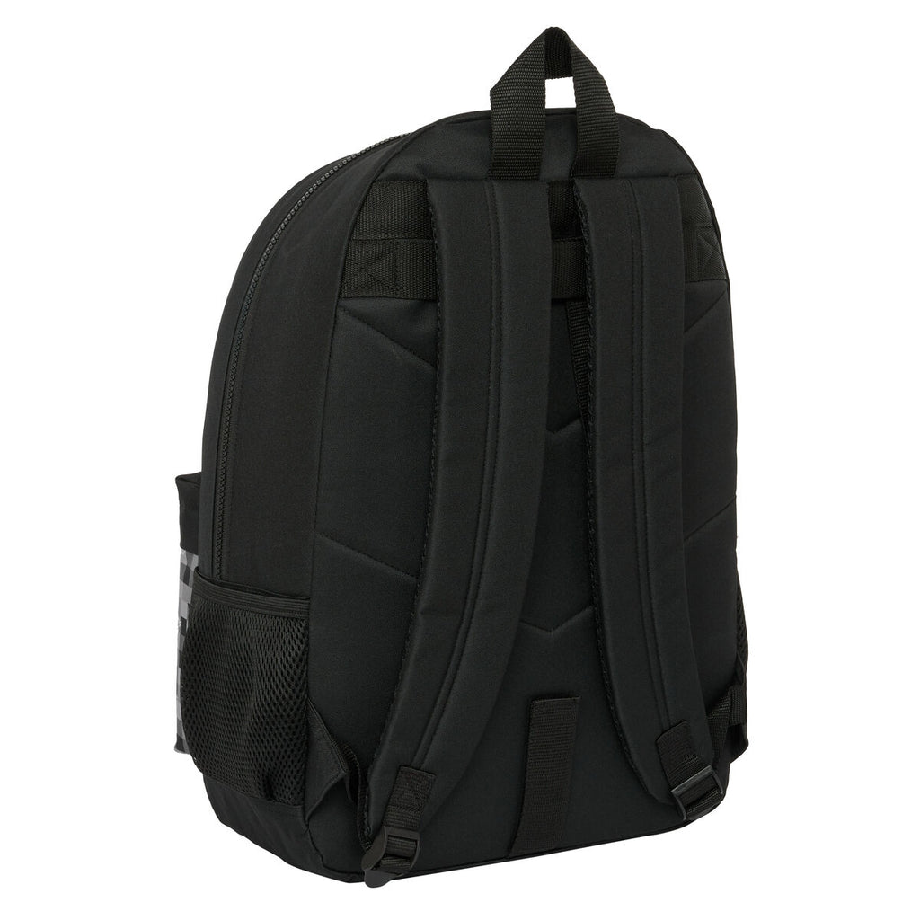 Schulrucksack Minecraft Schwarz grün Grau 30 x 46 x 14 cm