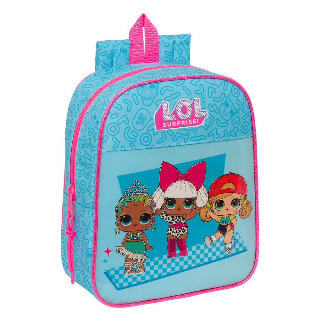 Kinderrucksack LOL Surprise! Divas Blau 22 x 27 x 10 cm