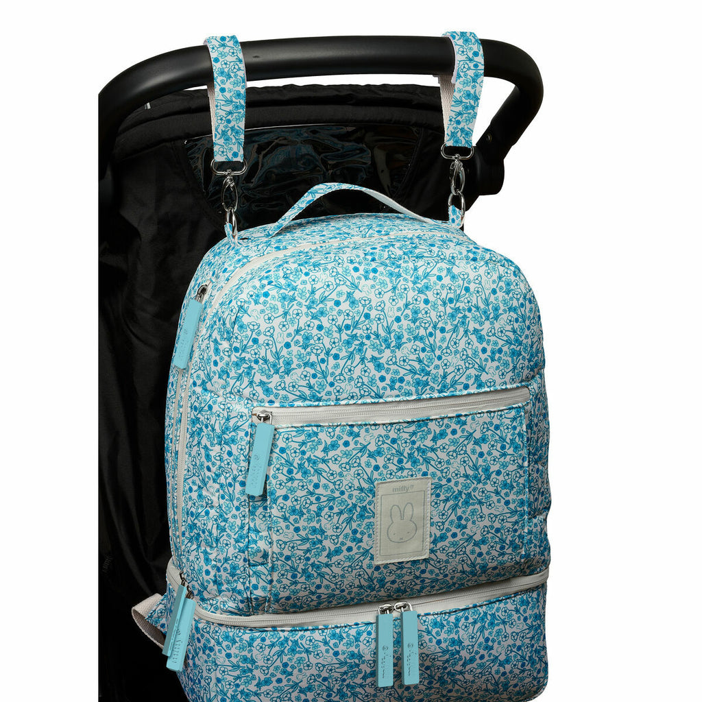 Organizer-Tasche für Kinderwagen Miffy Garden