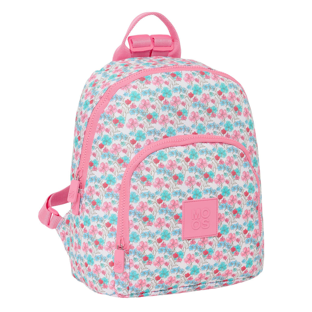 Rucksack Moos Flores 25 x 30 x 13 cm