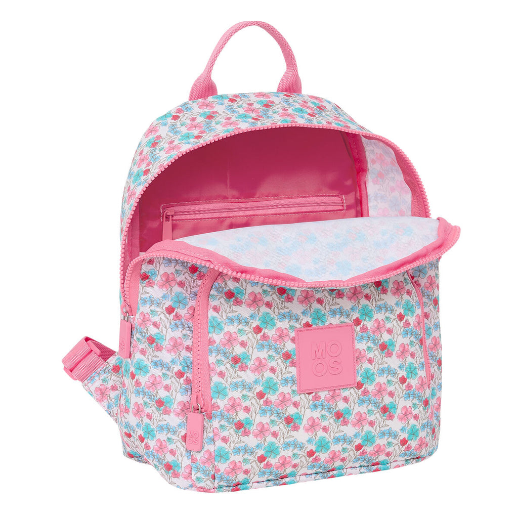 Rucksack Moos Flores 25 x 30 x 13 cm