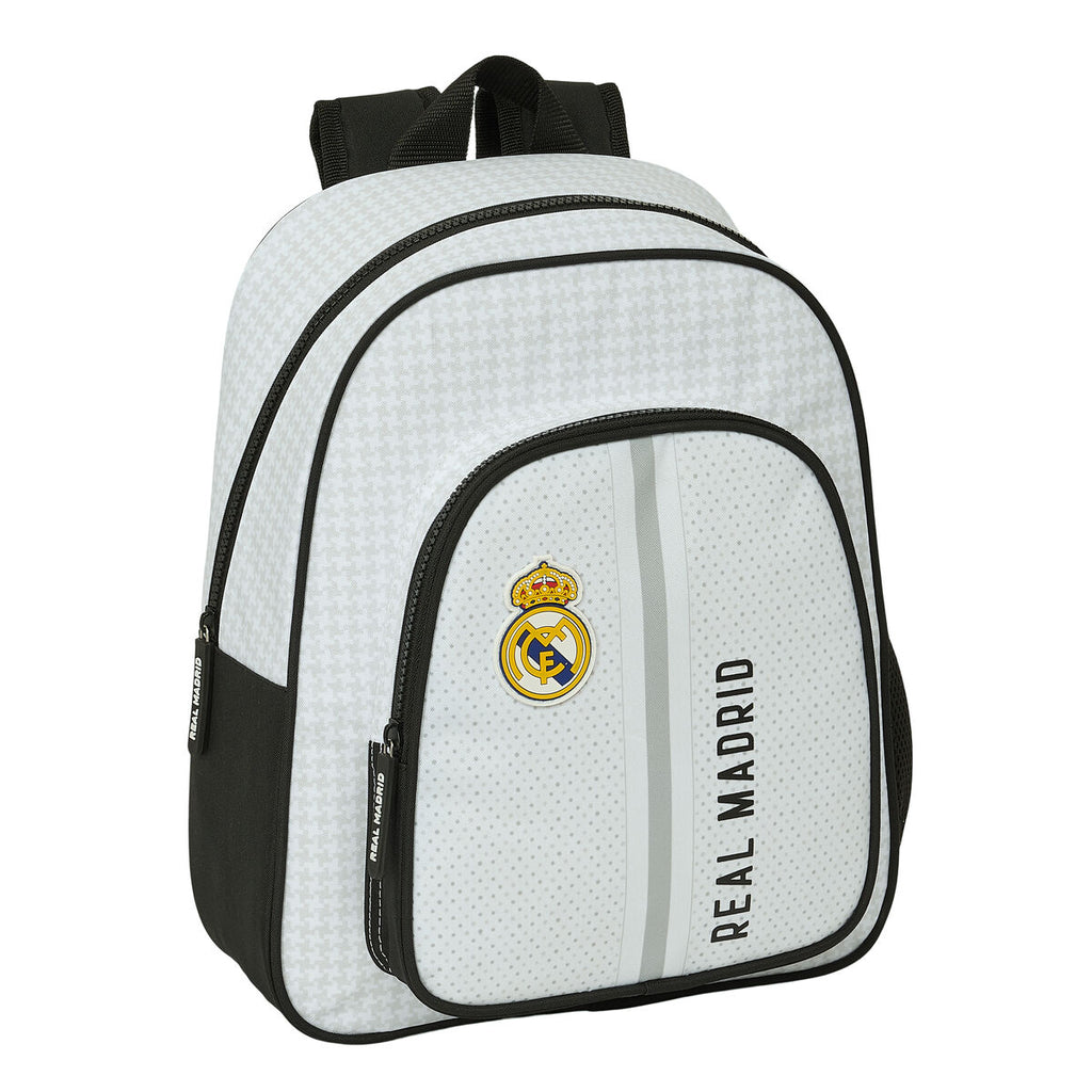 Schulrucksack Real Madrid C.F. 28 x 34 x 10 cm